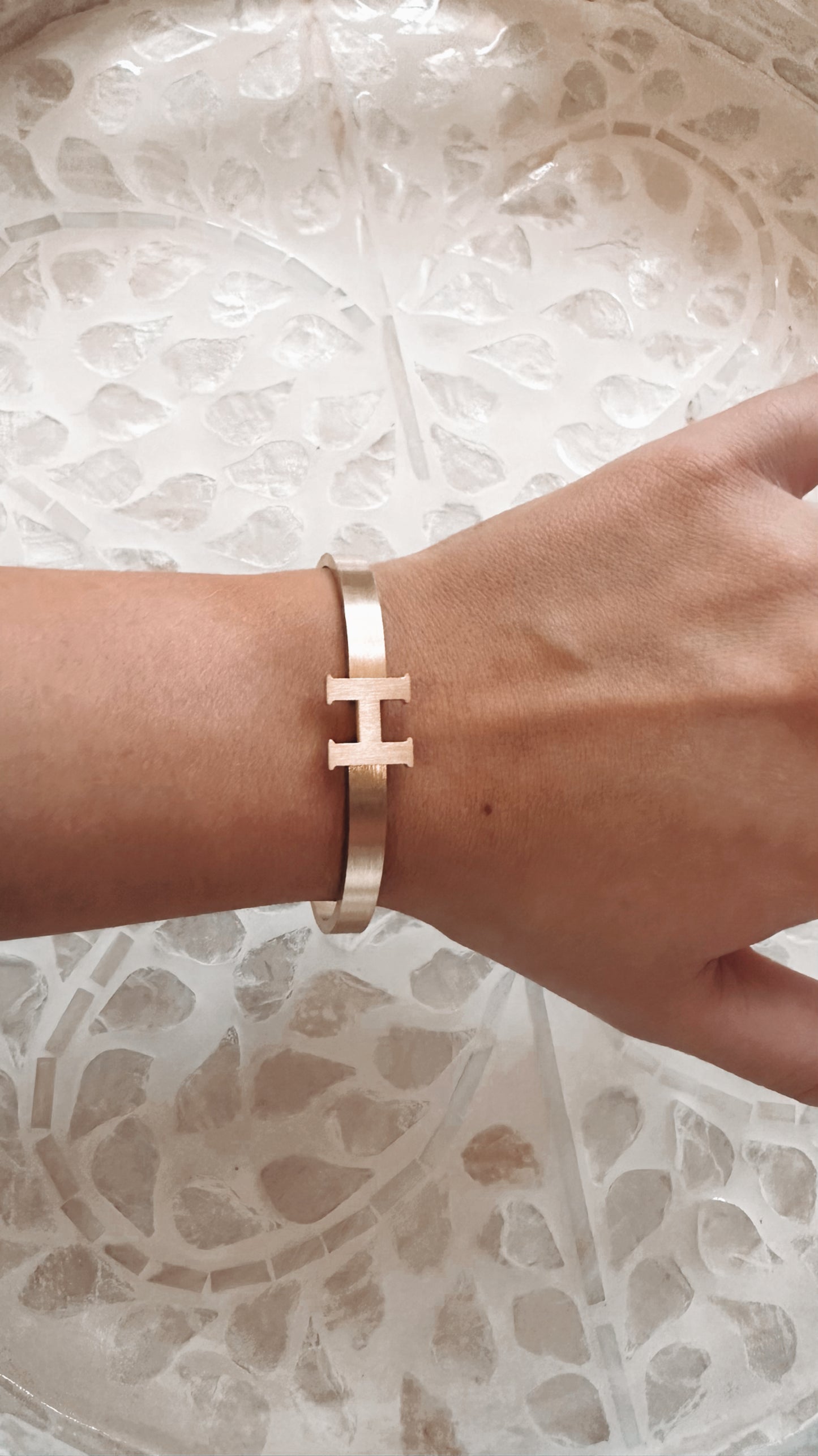 H Design Bracelet